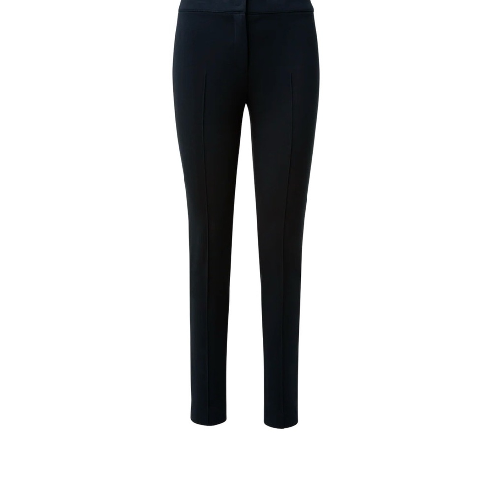 Akris Punto Navy  Straight Leg Pants